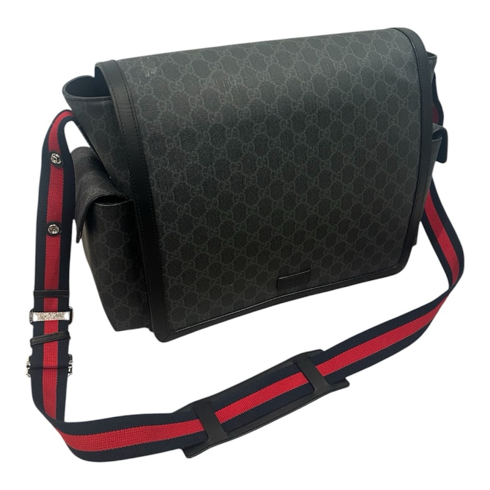 Gucci GG Supreme Diaper Bag